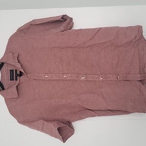 Short sleeve linen shirt